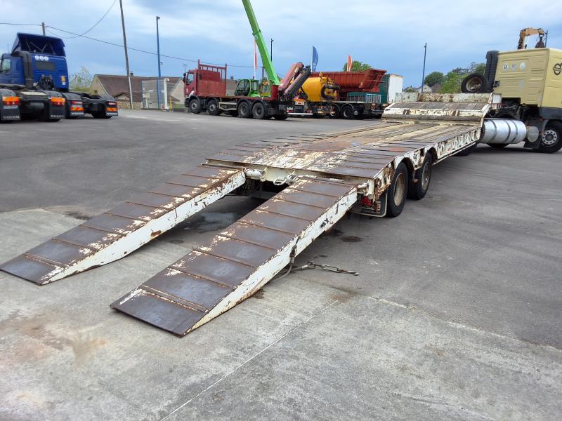 Semi-remorque Castera Porte engins