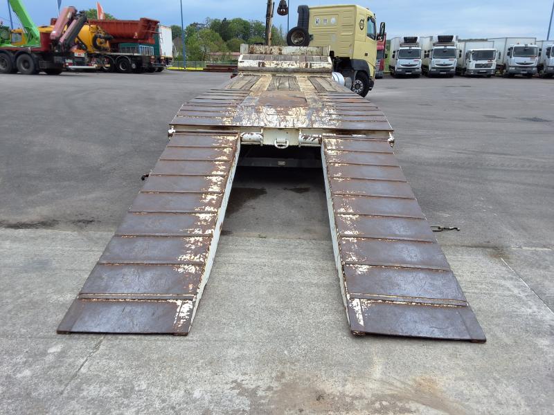 Semi-remorque Castera Porte engins