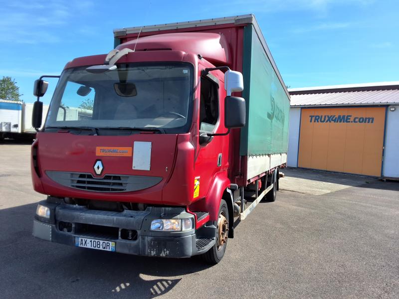 truck Renault Midlum 240 DXI Tarp truck