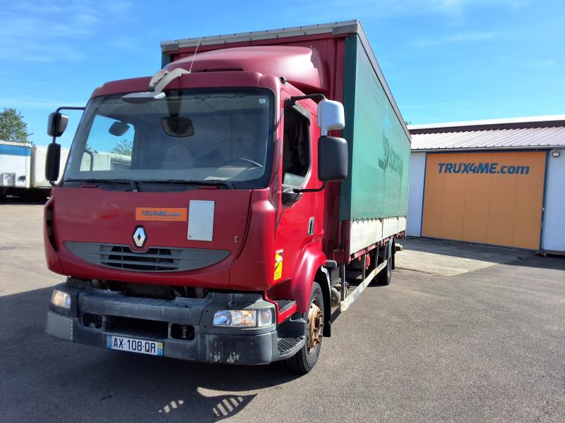 truck Renault Midlum 240 DXI Tarp truck