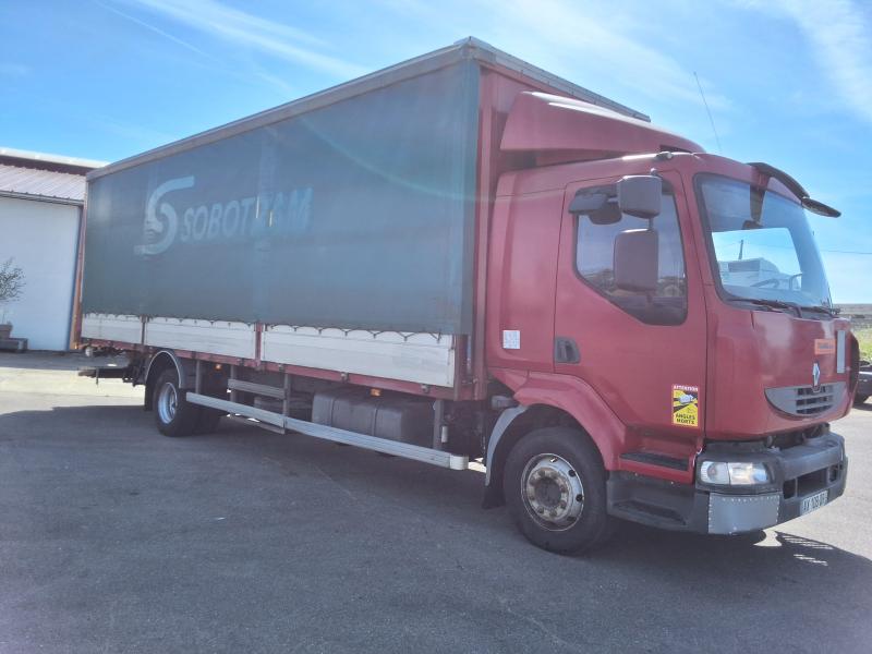 truck Renault Midlum 240 DXI Tarp truck