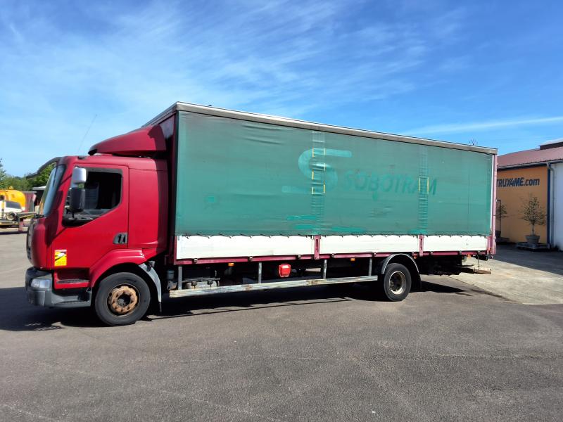 truck Renault Midlum 240 DXI Tarp truck