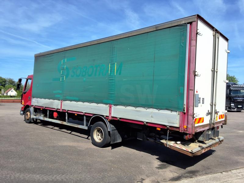 truck Renault Midlum 240 DXI Tarp truck