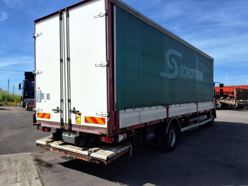 truck Renault Midlum 240 DXI Tarp truck
