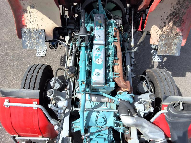 truck Scania P 113H320 Hook arm system