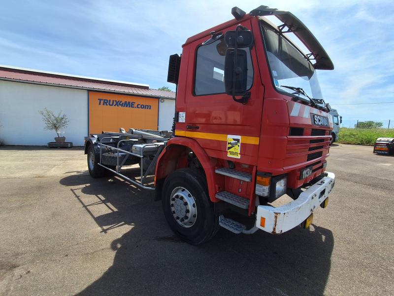 truck Scania P 113H320 Hook arm system