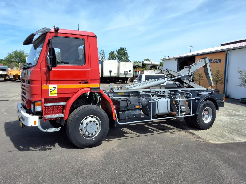 truck Scania P 113H320 Hook arm system