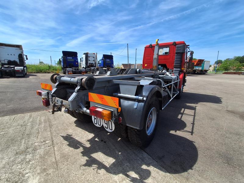 truck Scania P 113H320 Hook arm system