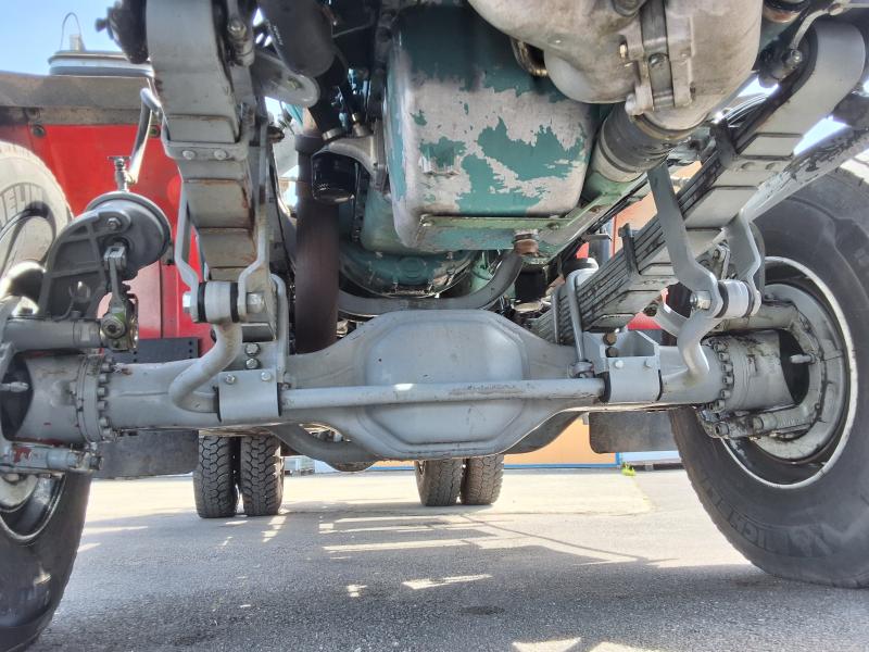 truck Scania P 113H320 Hook arm system