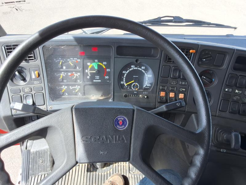 truck Scania P 113H320 Hook arm system