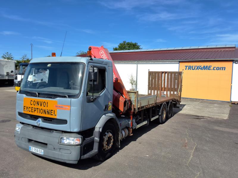 truck Renault Premium 370 DCI Low loader