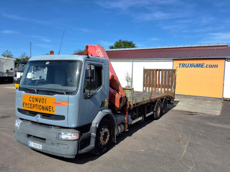 truck Renault Premium 370 DCI Low loader
