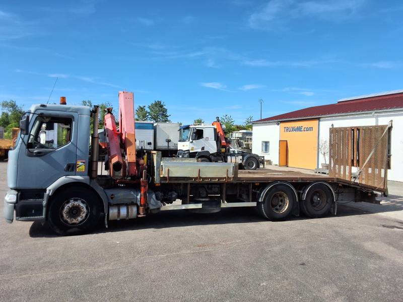 truck Renault Premium 370 DCI Low loader