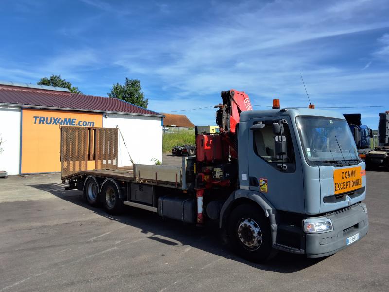 truck Renault Premium 370 DCI Low loader