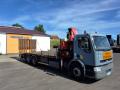 truck Renault Premium 370 DCI Low loader