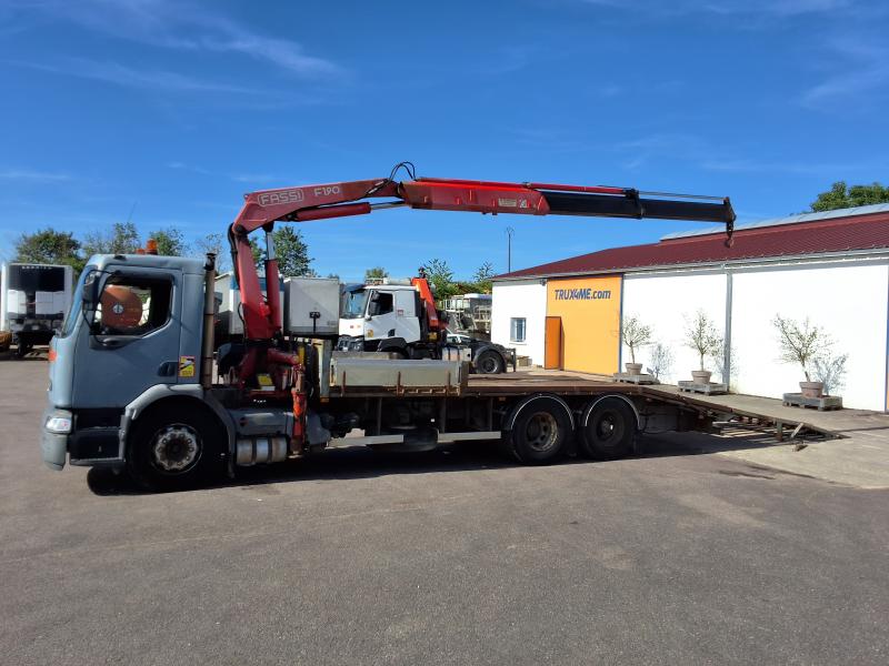 truck Renault Premium 370 DCI Low loader