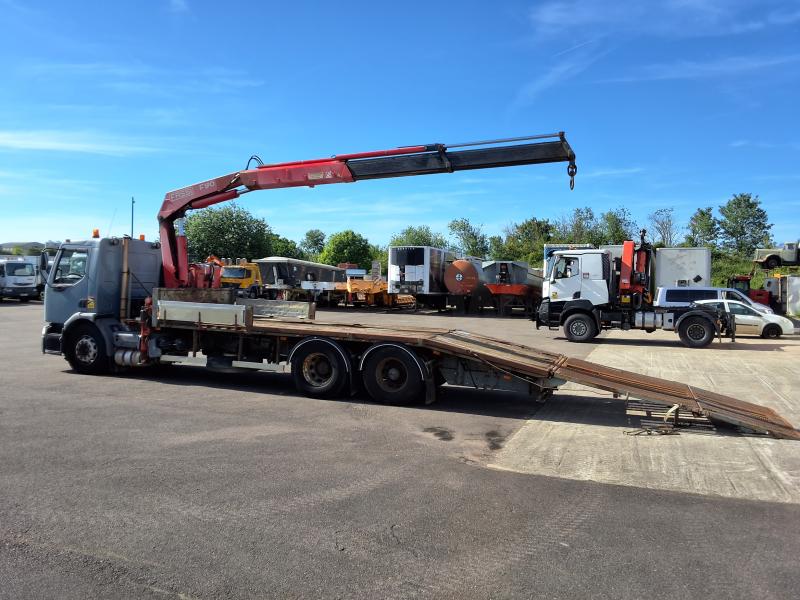truck Renault Premium 370 DCI Low loader