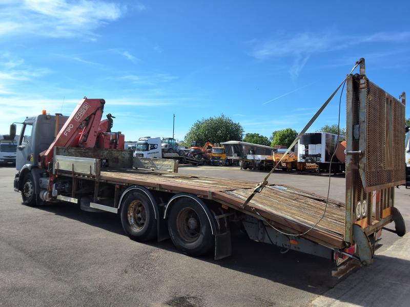 truck Renault Premium 370 DCI Low loader
