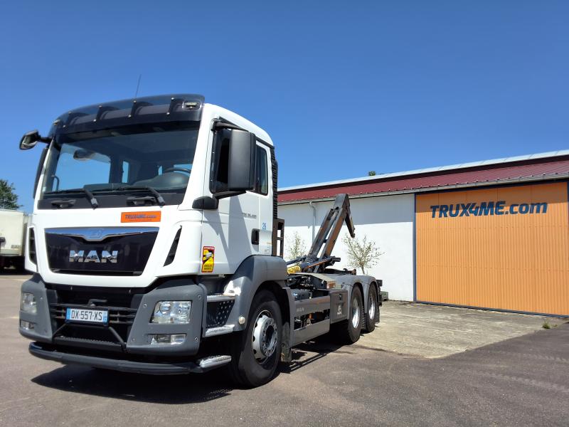 Camion MAN TGS 26.480 Polybenne