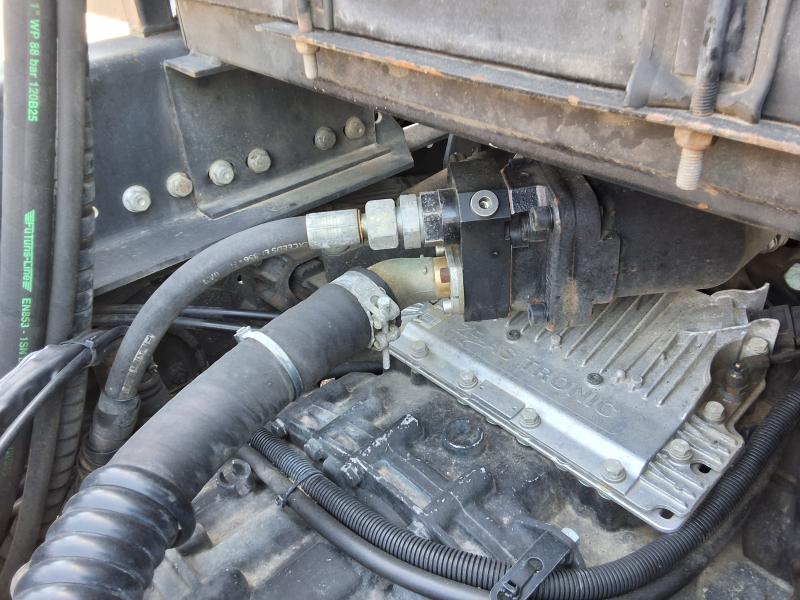 Camion MAN TGS 26.480 Polybenne