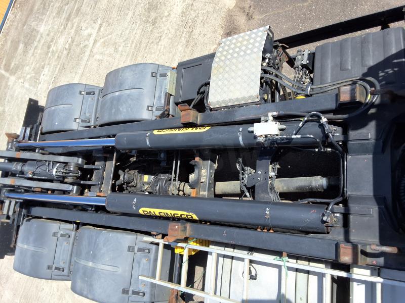 Camion MAN TGS 26.480 Polybenne