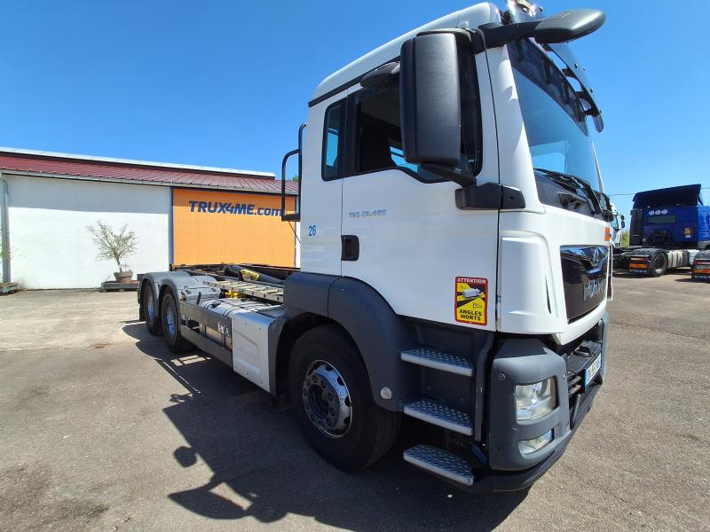 Camion MAN TGS 26.480 Polybenne