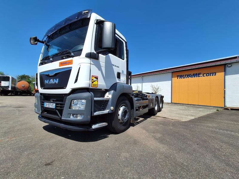 Camion MAN TGS 26.480 Polybenne