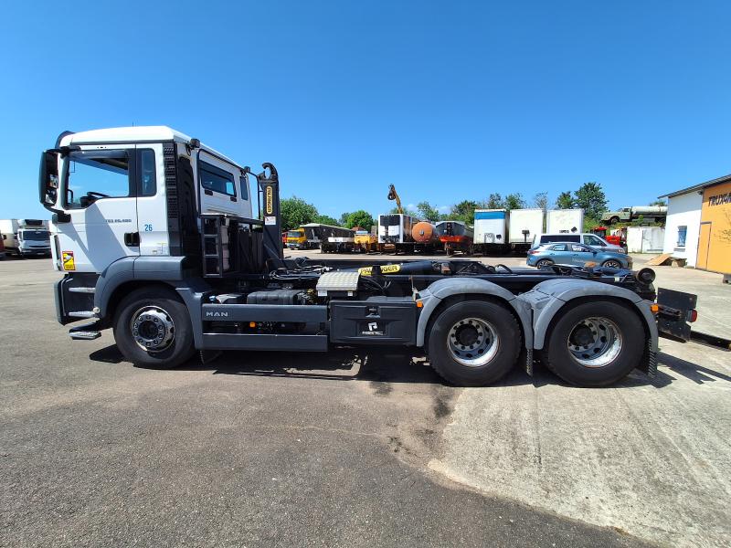 Camion MAN TGS 26.480 Polybenne