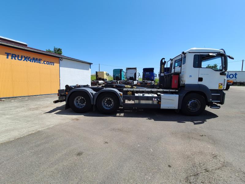 Camion MAN TGS 26.480 Polybenne