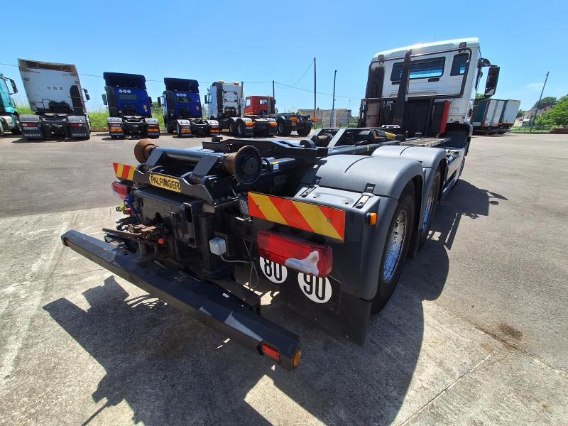 Camion MAN TGS 26.480 Polybenne