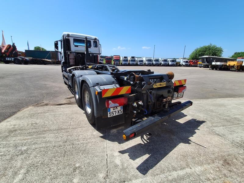 Camion MAN TGS 26.480 Polybenne