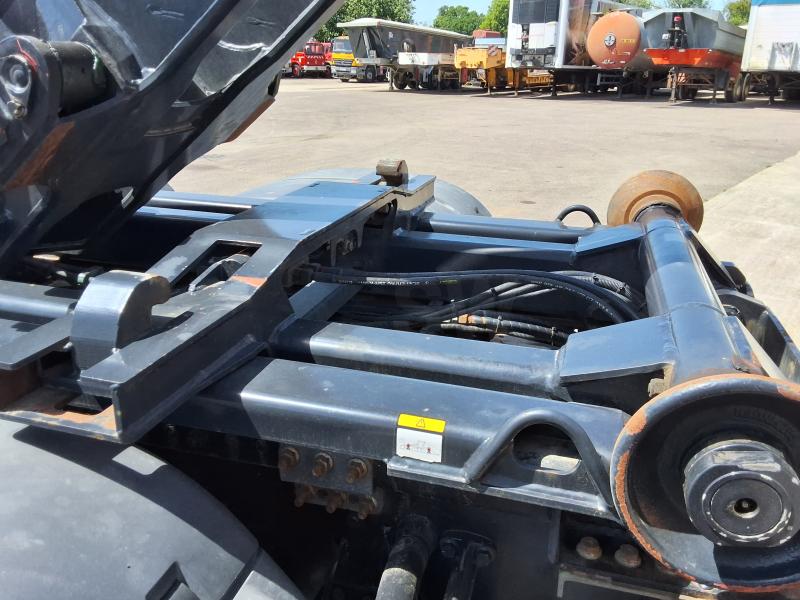 Camion MAN TGS 26.480 Polybenne