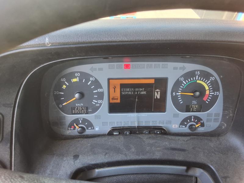 Tracteur Mercedes Actros 2050