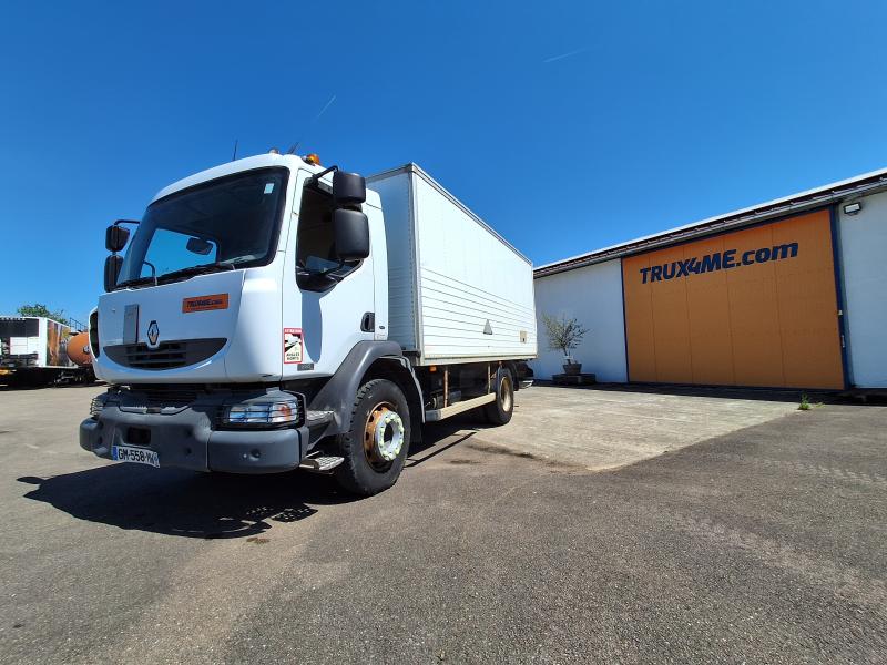 Camion Renault Midlum 220 DCI Fourgon