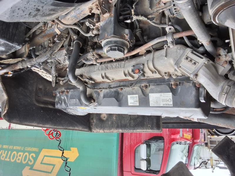 Tracteur Renault Magnum 460 DXI