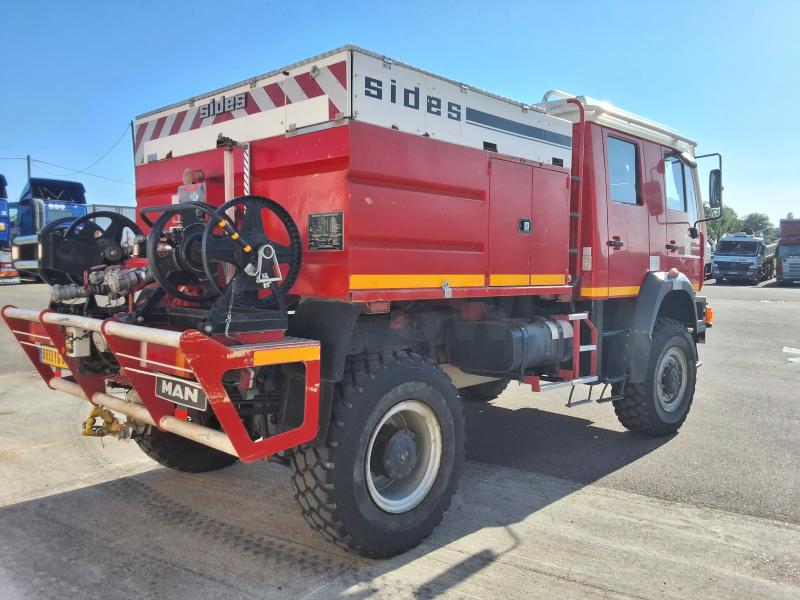 Camion MAN LE 18.220 Véhicules spéciaux Pompiers