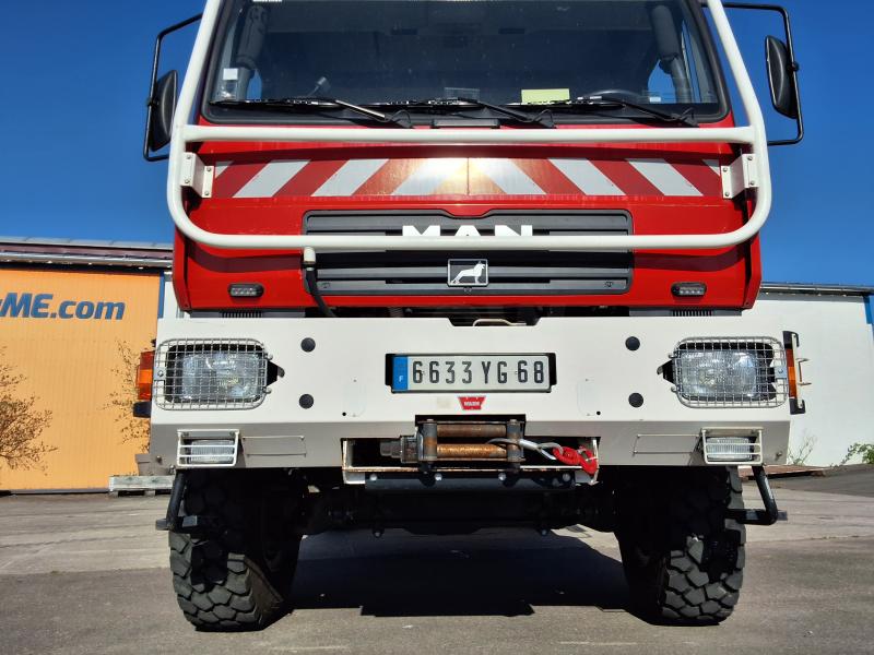 Camion MAN LE 18.220 Véhicules spéciaux Pompiers