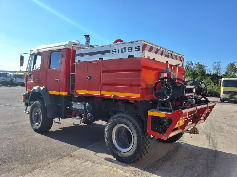 Camion MAN LE 18.220 Véhicules spéciaux Pompiers