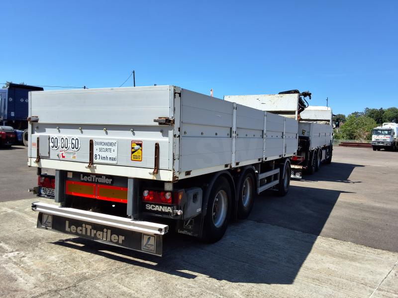 tractor-trailer Scania R 420 Flatbed
