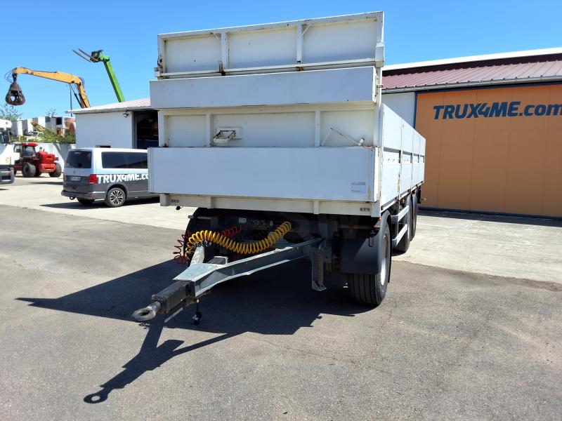 tractor-trailer Scania R 420 Flatbed