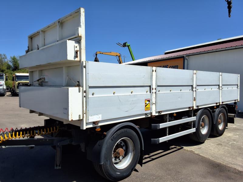 tractor-trailer Scania R 420 Flatbed