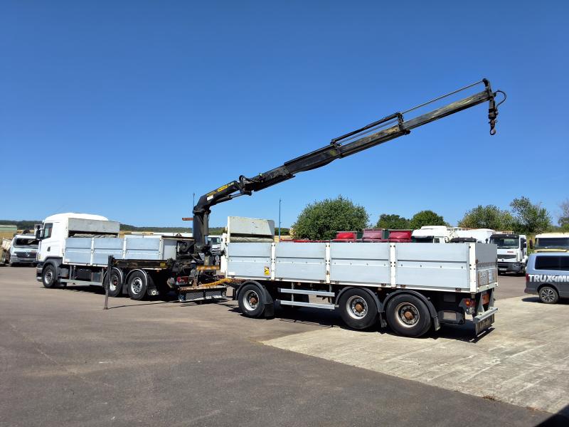 tractor-trailer Scania R 420 Flatbed