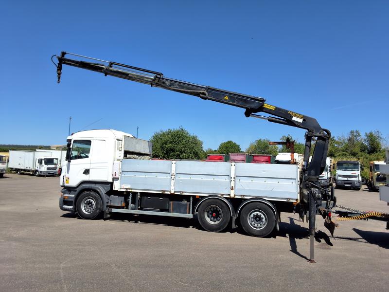 tractor-trailer Scania R 420 Flatbed
