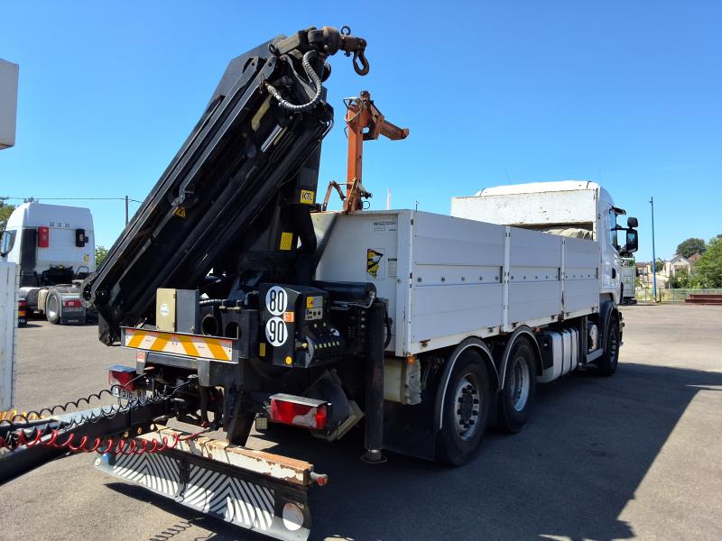 tractor-trailer Scania R 420 Flatbed