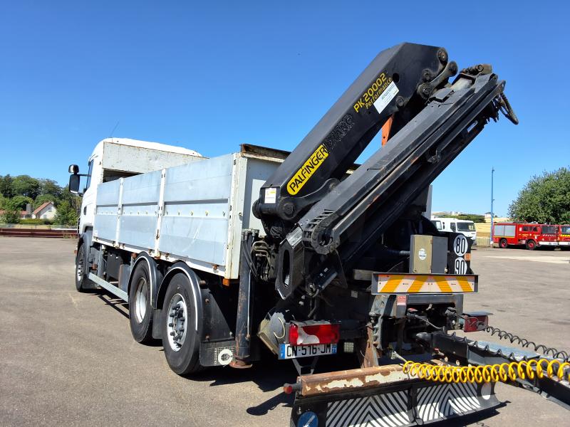 tractor-trailer Scania R 420 Flatbed