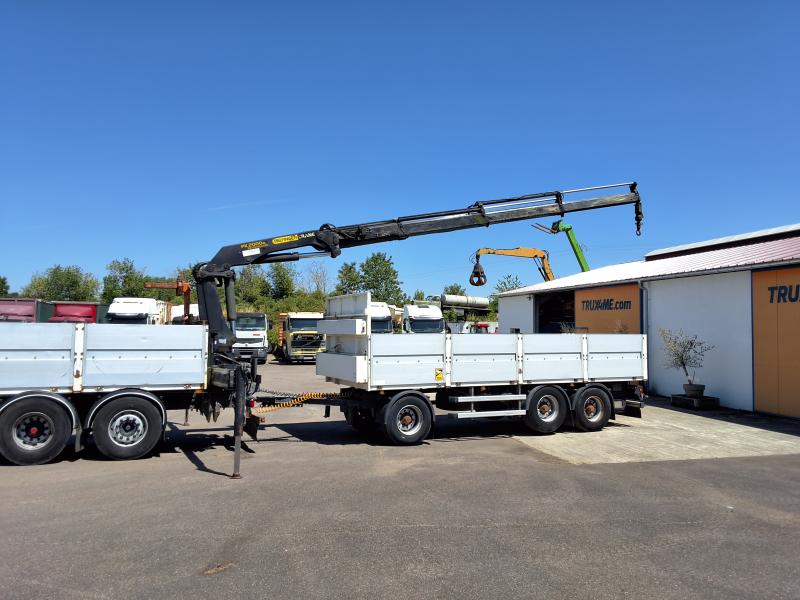 tractor-trailer Scania R 420 Flatbed