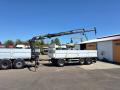 tractor-trailer Scania R 420 Flatbed