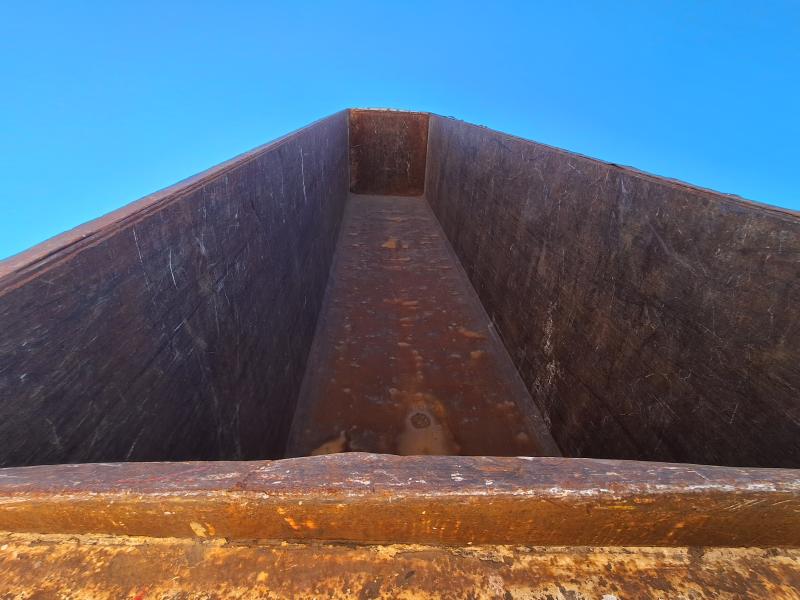 Semi-remorque Samro Benne Benne à ferraille