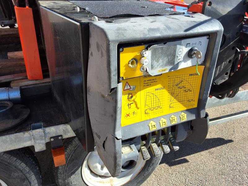 Équipements PL PALFINGER PK34002 SHD Grue auxiliaire Accessoires