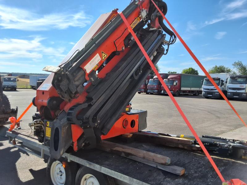 Équipements PL PALFINGER PK34002 SHD Grue auxiliaire Accessoires